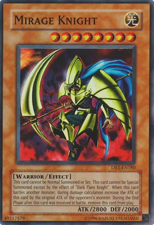 Image for Mirage Knight (Dark Revelation Volume 1) (DR1-EN180) - YuGiOh