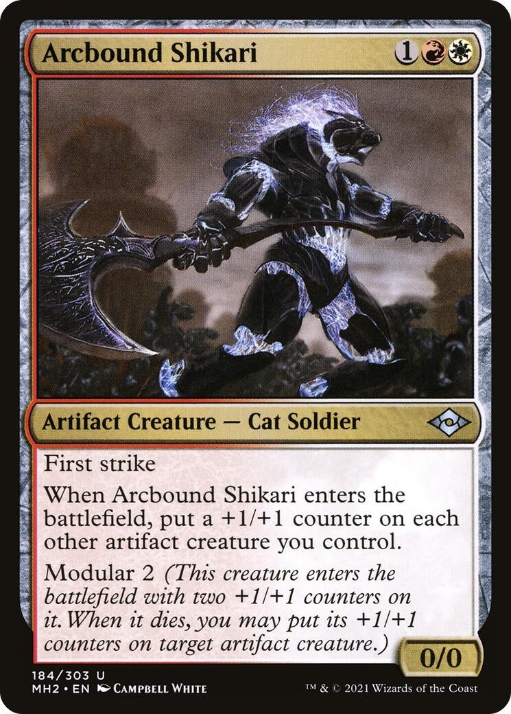 Image for Arcbound Shikari (Modern Horizons 2) (184) - Magic: The Gathering