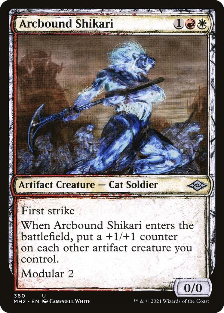 Image for Arcbound Shikari (Showcase) (Modern Horizons 2) (360) - Magic: The Gathering