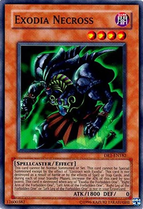 Image for Exodia Necross (Dark Revelation Volume 1) (DR1-EN182) - YuGiOh