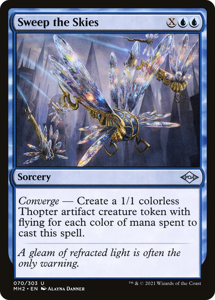 Image for Sweep the Skies (Modern Horizons 2) (70) - Magic: The Gathering