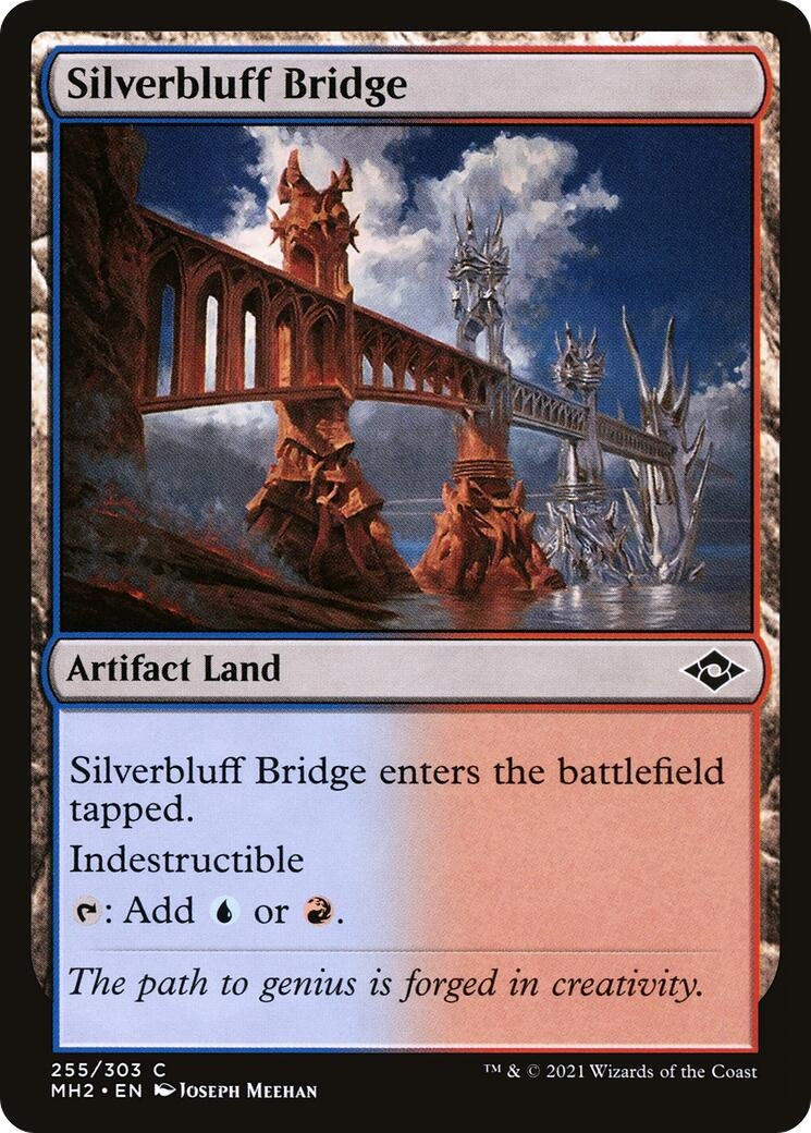 Image for Silverbluff Bridge (Modern Horizons 2) (255) - Magic: The Gathering