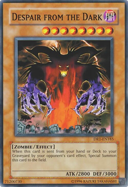 Image for Despair from the Dark (Dark Revelation Volume 1) (DR1-EN185) - YuGiOh
