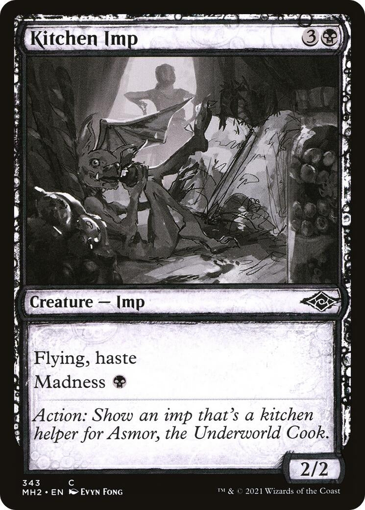 Image for Kitchen Imp (Showcase) (Modern Horizons 2) (343) - Magic: The Gathering