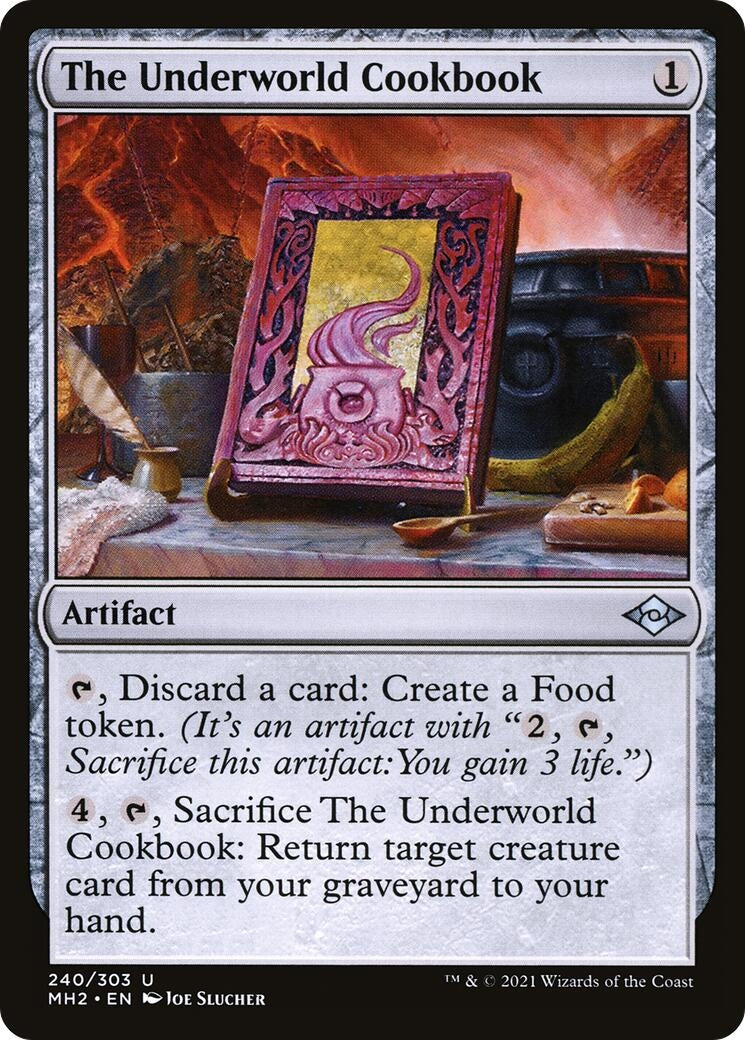 Image for The Underworld Cookbook (Modern Horizons 2) (240) - Magic: The Gathering