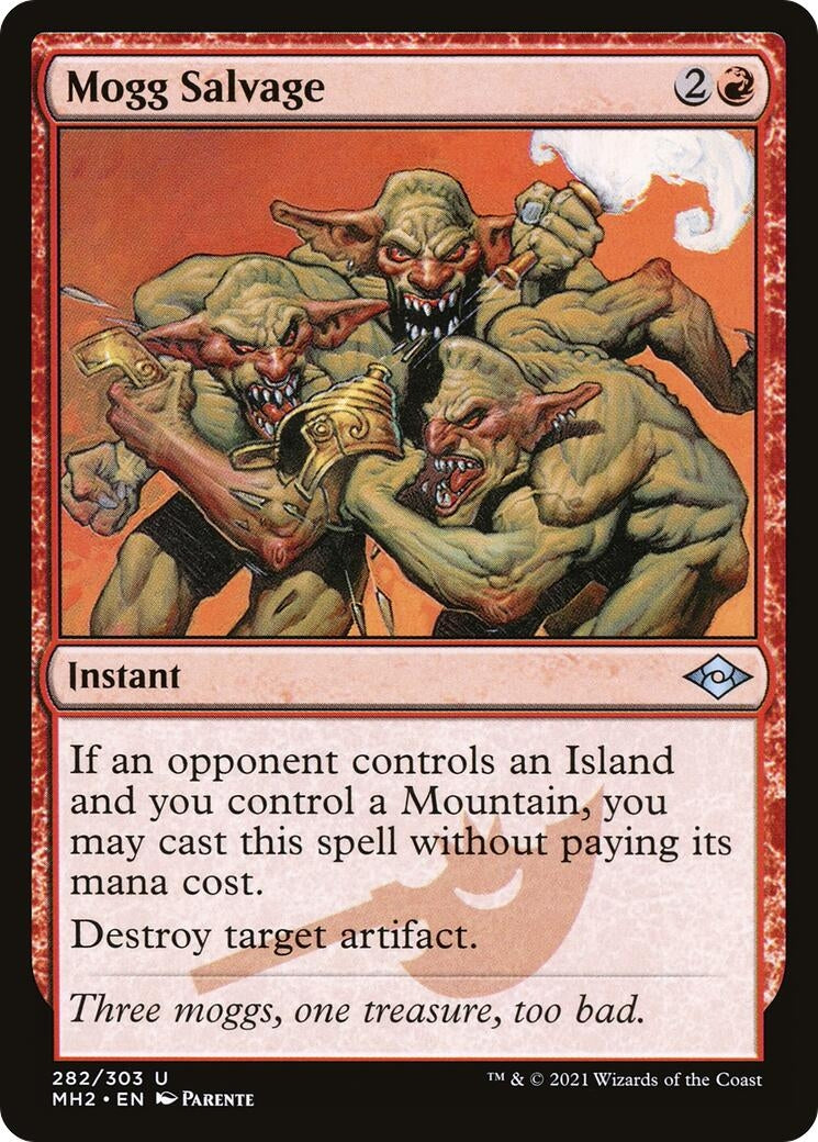 Image for Mogg Salvage (Modern Horizons 2) (282) - Magic: The Gathering