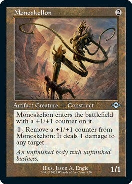 Image for Monoskelion (Retro Frame) (Foil Etched) (Modern Horizons 2) (429) - Magic: The Gathering