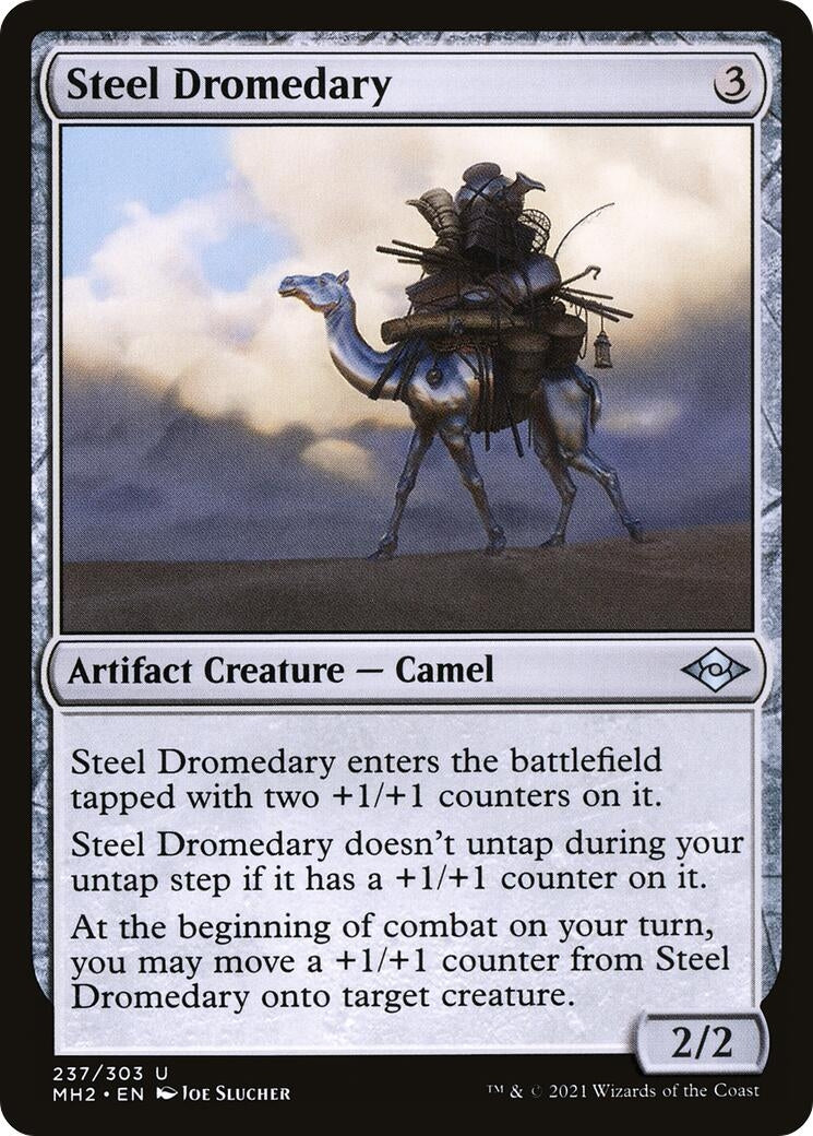 Image for Steel Dromedary (Modern Horizons 2) (237) - Magic: The Gathering