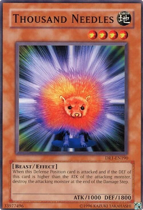 Image for Thousand Needles (Dark Revelation Volume 1) (DR1-EN190) - YuGiOh