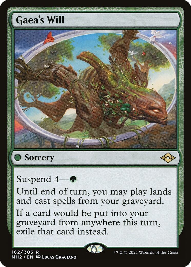 Image for Gaea's Will (Modern Horizons 2) (162) - Magic: The Gathering