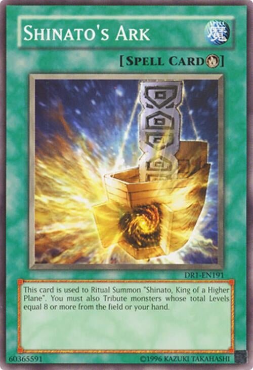 Image for Shinato's Ark (Dark Revelation Volume 1) (DR1-EN191) - YuGiOh
