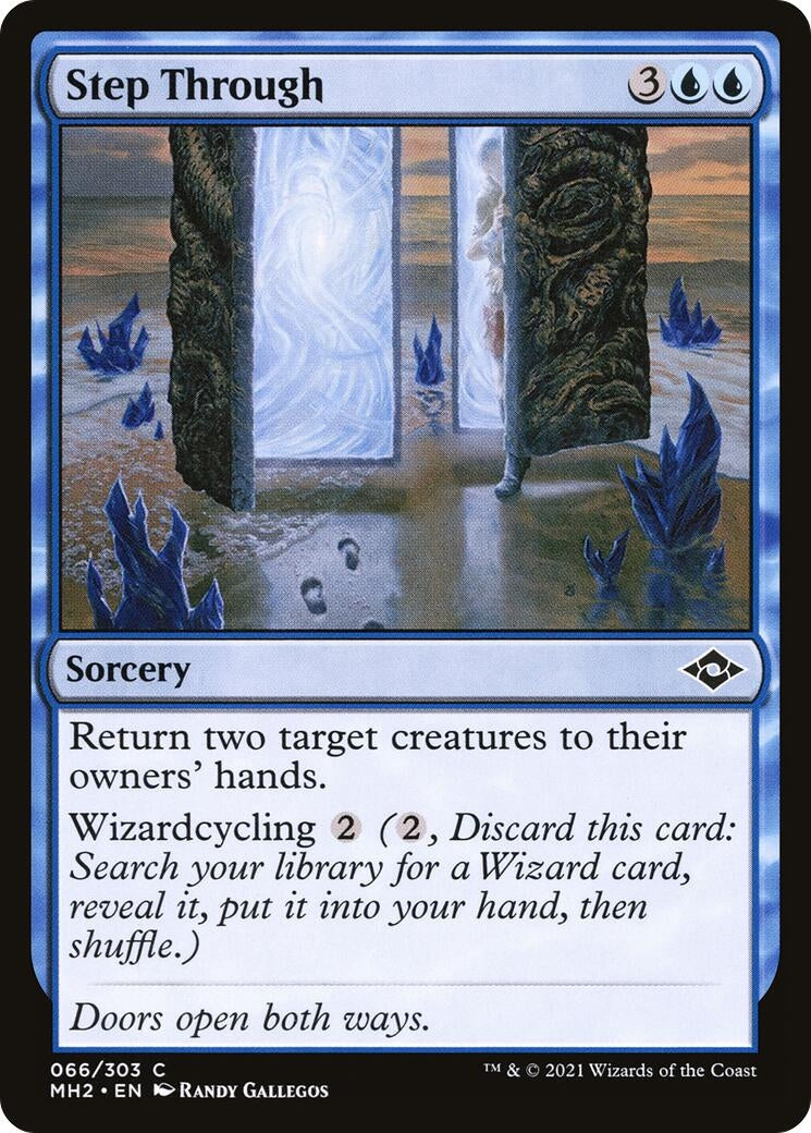 Image for Step Through (Modern Horizons 2) (66) - Magic: The Gathering