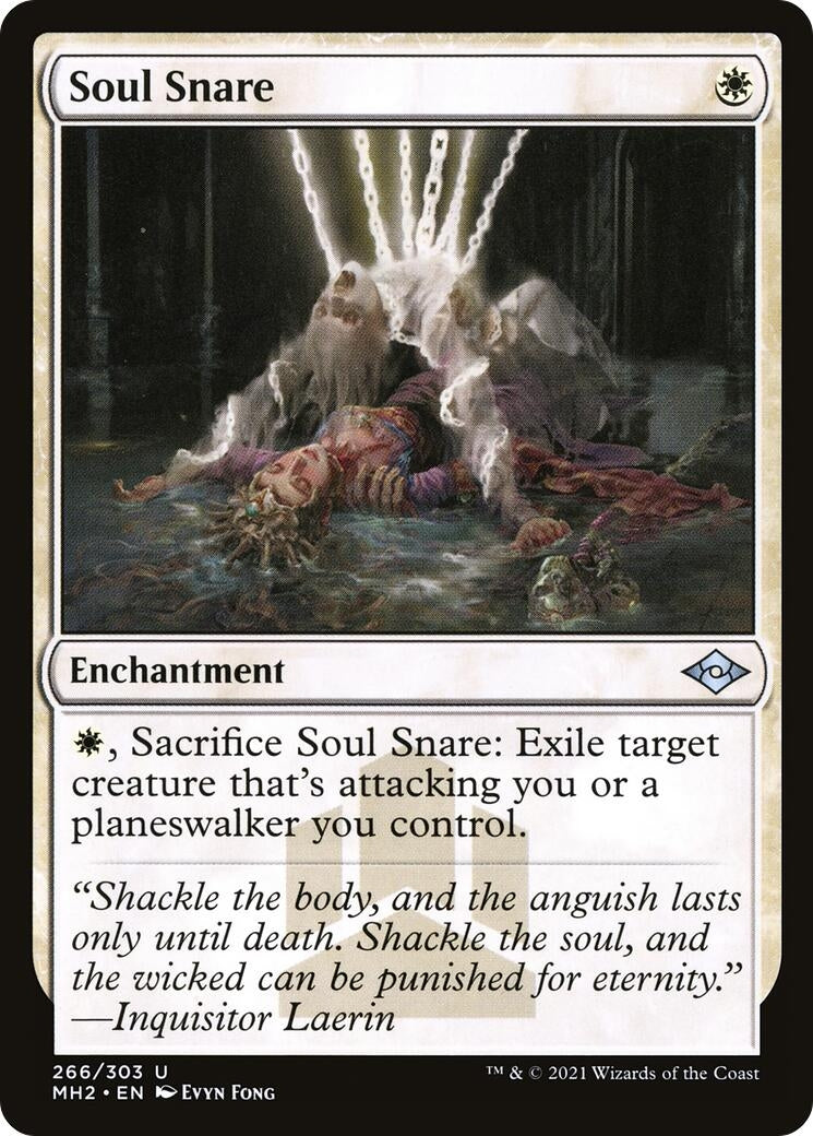 Image for Soul Snare (Modern Horizons 2) (266) - Magic: The Gathering