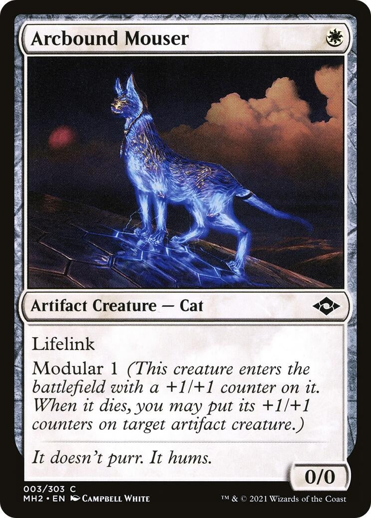 Image for Arcbound Mouser (Modern Horizons 2) (3) - Magic: The Gathering