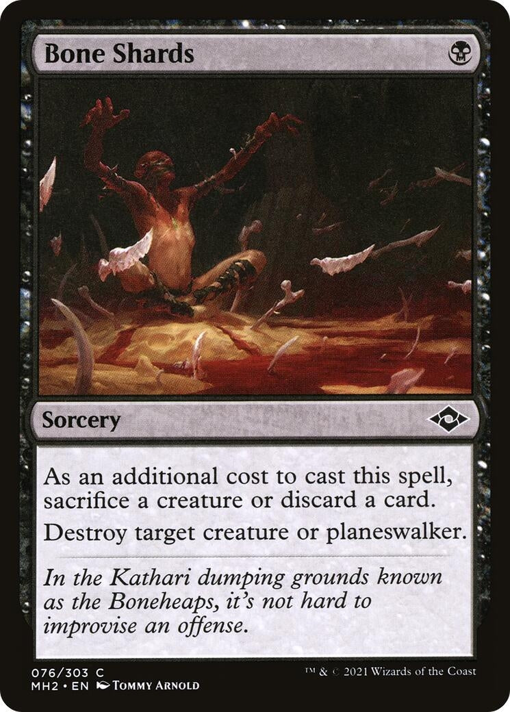 Image for Bone Shards (Modern Horizons 2) (76) - Magic: The Gathering