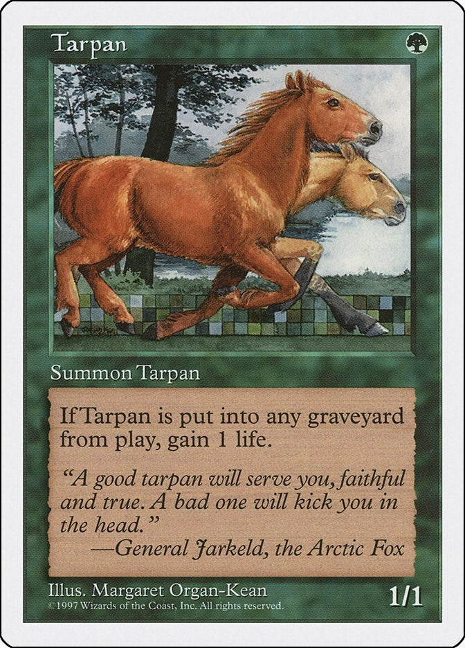 Image for Tarpan (Fifth Edition) - Magic: The Gathering