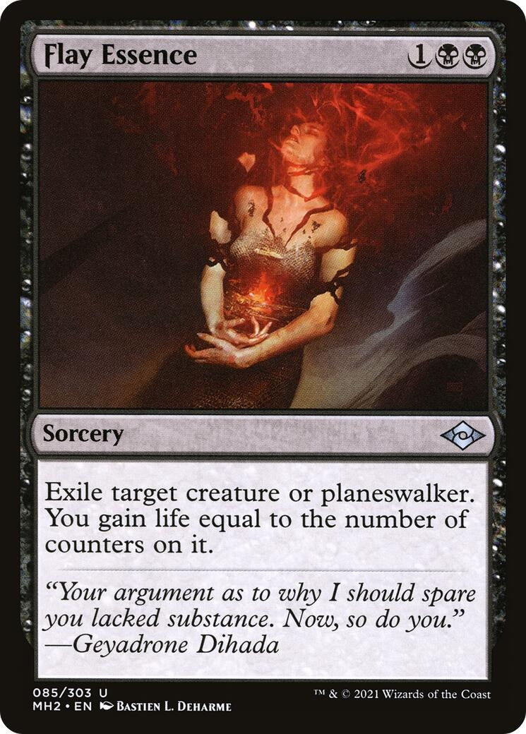 Image for Flay Essence (Modern Horizons 2) (85) - Magic: The Gathering
