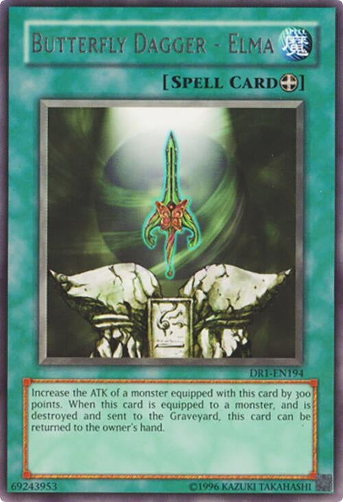 Image for Butterfly Dagger - Elma (Dark Revelation Volume 1) (DR1-EN194) - YuGiOh