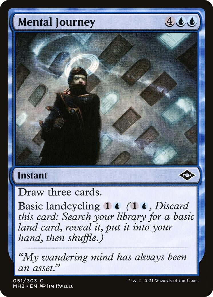 Image for Mental Journey (Modern Horizons 2) (51) - Magic: The Gathering