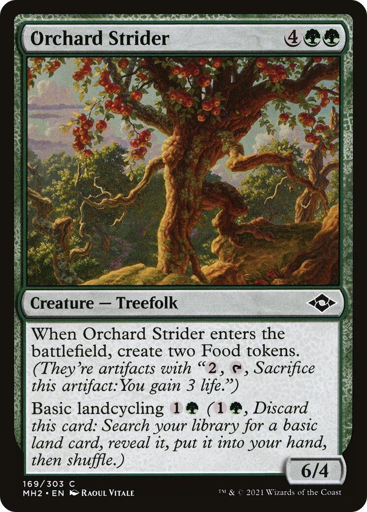 Image for Orchard Strider (Modern Horizons 2) (169) - Magic: The Gathering