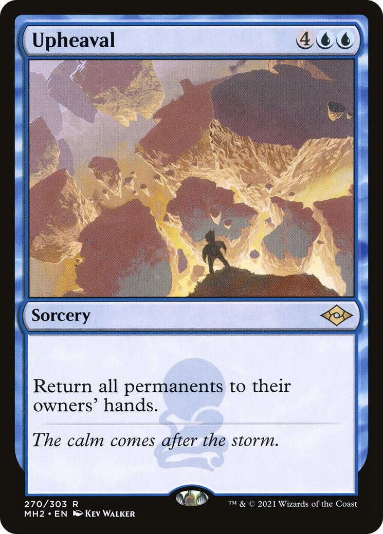 Image for Upheaval (Modern Horizons 2) (270) - Magic: The Gathering