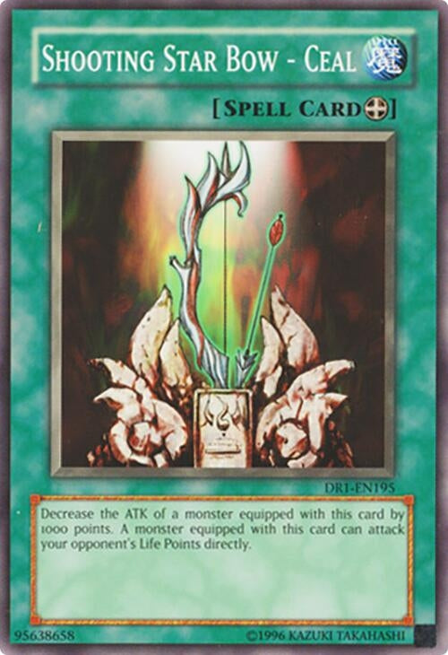 Image for Shooting Star Bow - Ceal (Dark Revelation Volume 1) (DR1-EN195) - YuGiOh