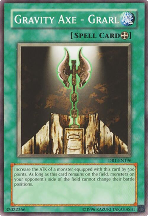 Image for Gravity Axe - Grarl (Dark Revelation Volume 1) (DR1-EN196) - YuGiOh