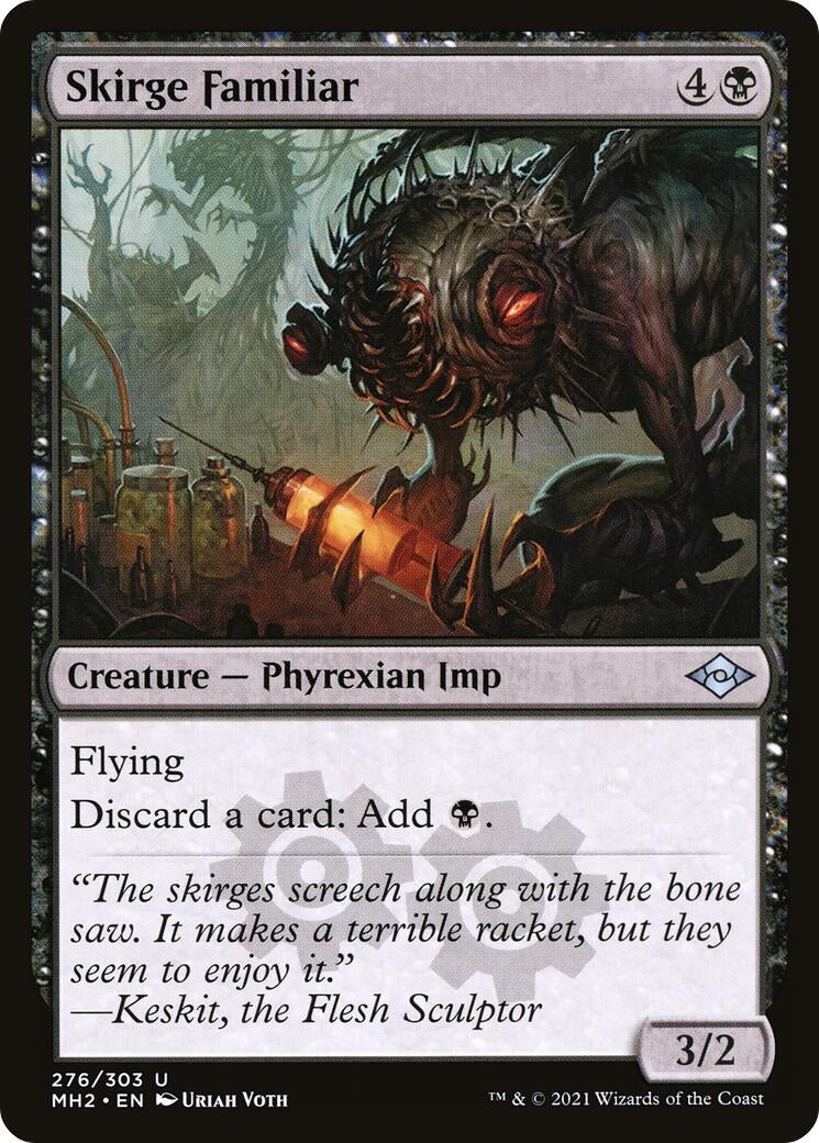 Image for Skirge Familiar (Modern Horizons 2) (276) - Magic: The Gathering