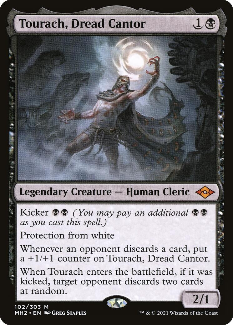 Image for Tourach, Dread Cantor (Modern Horizons 2) (102) - Magic: The Gathering