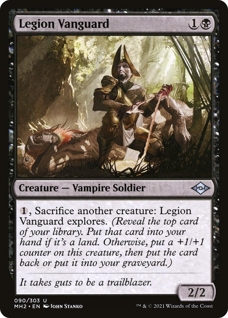 Image for Legion Vanguard (Modern Horizons 2) (90) - Magic: The Gathering