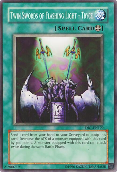 Image for Twin Swords of Flashing Light - Tryce (Dark Revelation Volume 1) (DR1-EN199) - YuGiOh