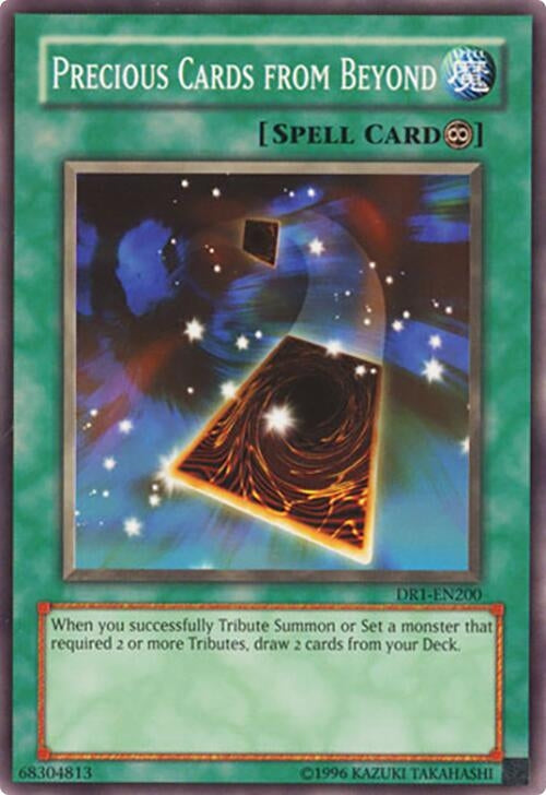 Image for Precious Cards from Beyond (Dark Revelation Volume 1) (DR1-EN200) - YuGiOh