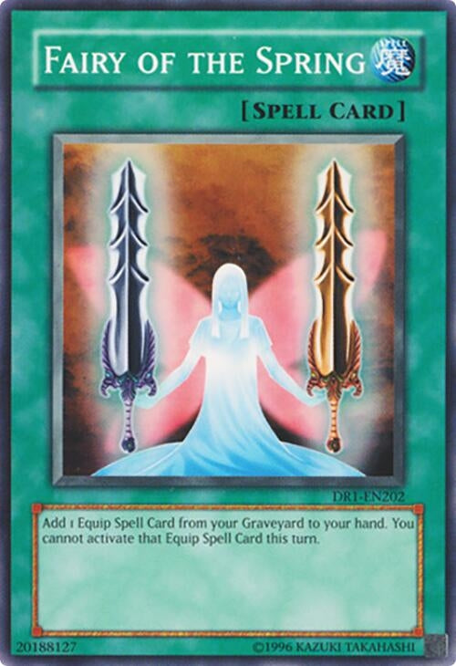 Image for Fairy of the Spring (Dark Revelation Volume 1) (DR1-EN202) - YuGiOh