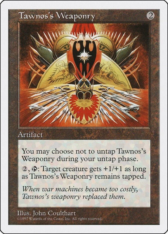 Image for Tawnos's Weaponry (Fifth Edition) - Magic: The Gathering
