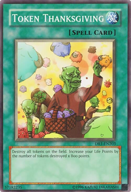 Image for Token Thanksgiving (Dark Revelation Volume 1) (DR1-EN203) - YuGiOh