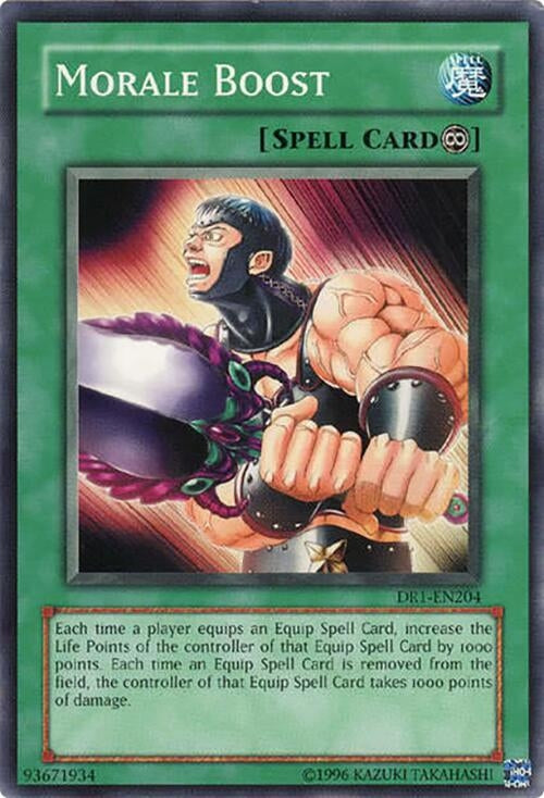 Image for Morale Boost (Dark Revelation Volume 1) (DR1-EN204) - YuGiOh