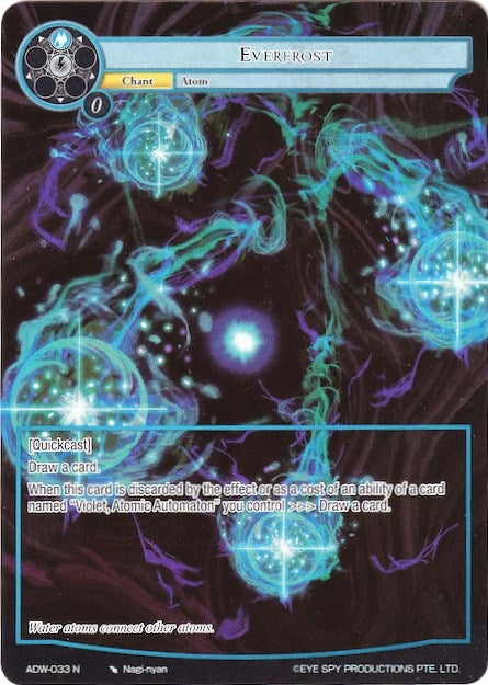 Image for Everfrost (Full Art) (Assault into the Demonic World) (ADW-033) - Force of Will
