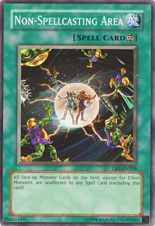 Image for Non-Spellcasting Area (Dark Revelation Volume 1) (DR1-EN205) - YuGiOh