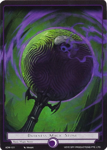 Image for Darkness Magic Stone (Assault into the Demonic World) (ADW-101) - Force of Will