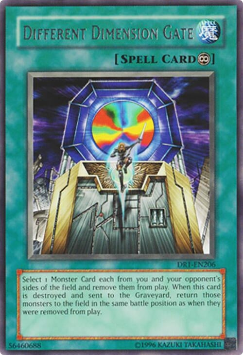 Image for Different Dimension Gate (Dark Revelation Volume 1) (DR1-EN206) - YuGiOh