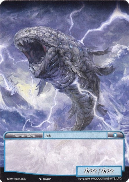 Image for Fish Token (002) (Assault into the Demonic World) (Token-002) - Force of Will