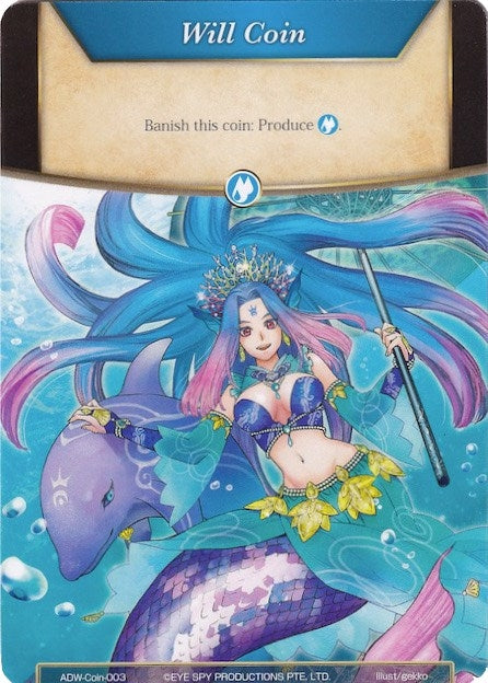 Image for Will Coin - Coin-003 (Assault into the Demonic World) (Coin-003) - Force of Will