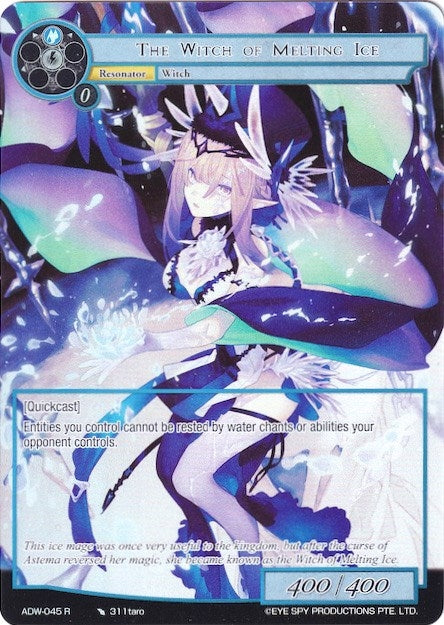 Image for The Witch of Melting Ice (Full Art) (Assault into the Demonic World) (ADW-045) - Force of Will