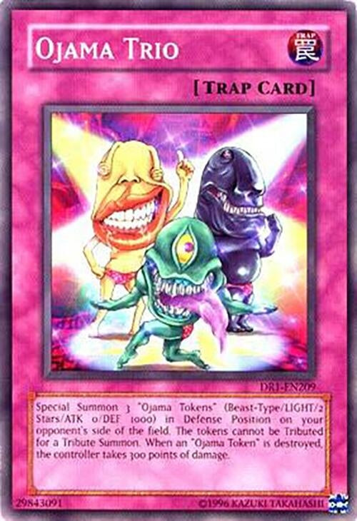 Image for Ojama Trio (Dark Revelation Volume 1) (DR1-EN209) - YuGiOh
