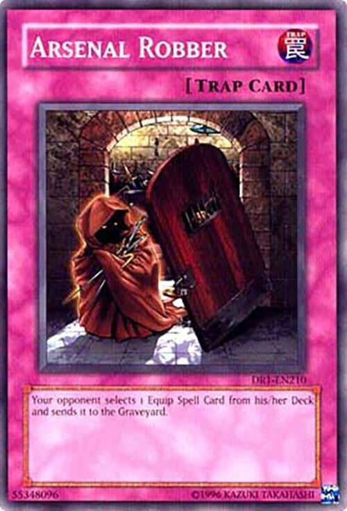 Image for Arsenal Robber (Dark Revelation Volume 1) (DR1-EN210) - YuGiOh