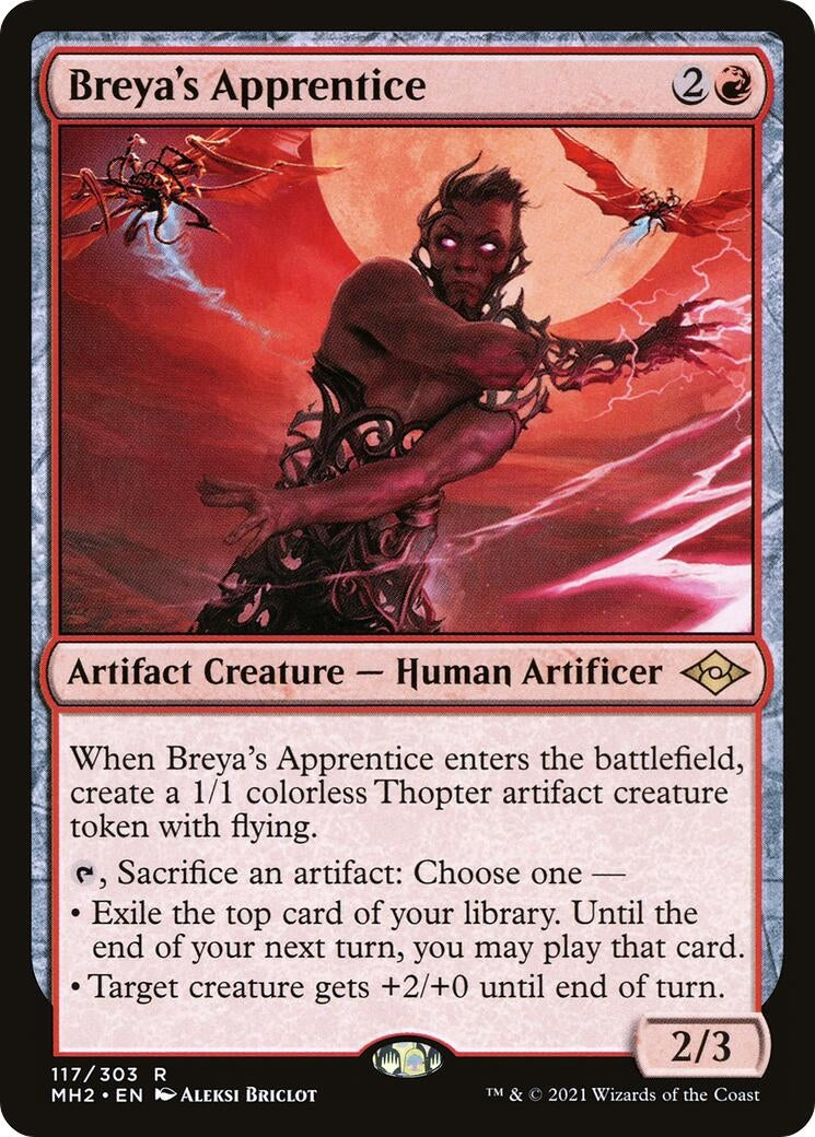 Image for Breya's Apprentice (Modern Horizons 2) (117) - Magic: The Gathering