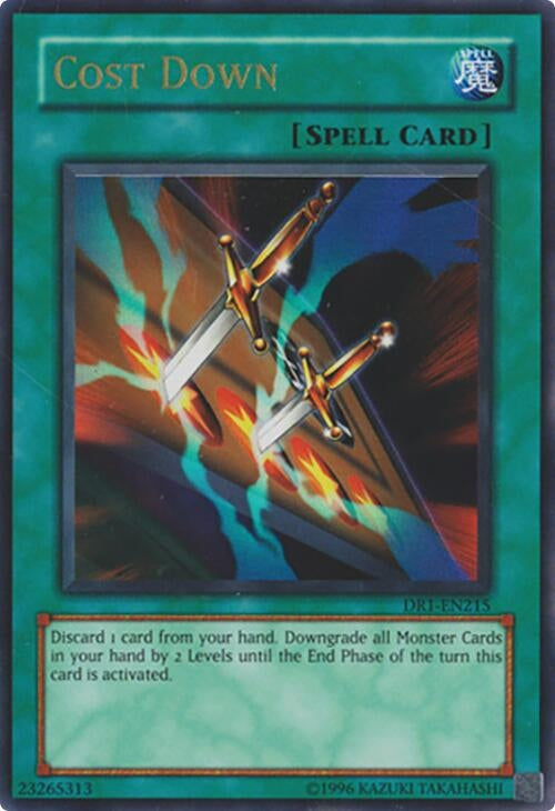 Image for Cost Down (Dark Revelation Volume 1) (DR1-EN215) - YuGiOh