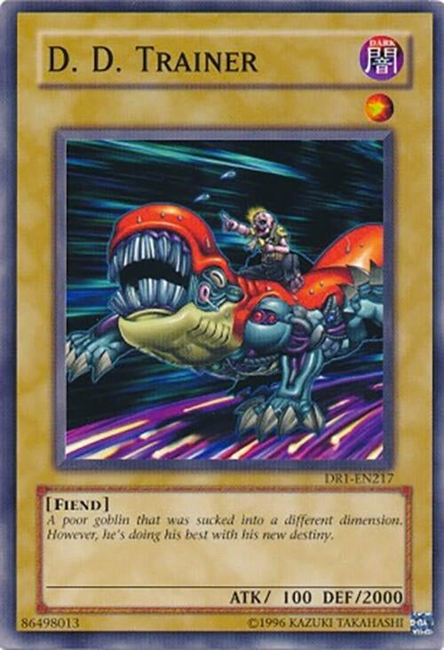 Image for D.D. Trainer (Dark Revelation Volume 1) (DR1-EN217) - YuGiOh