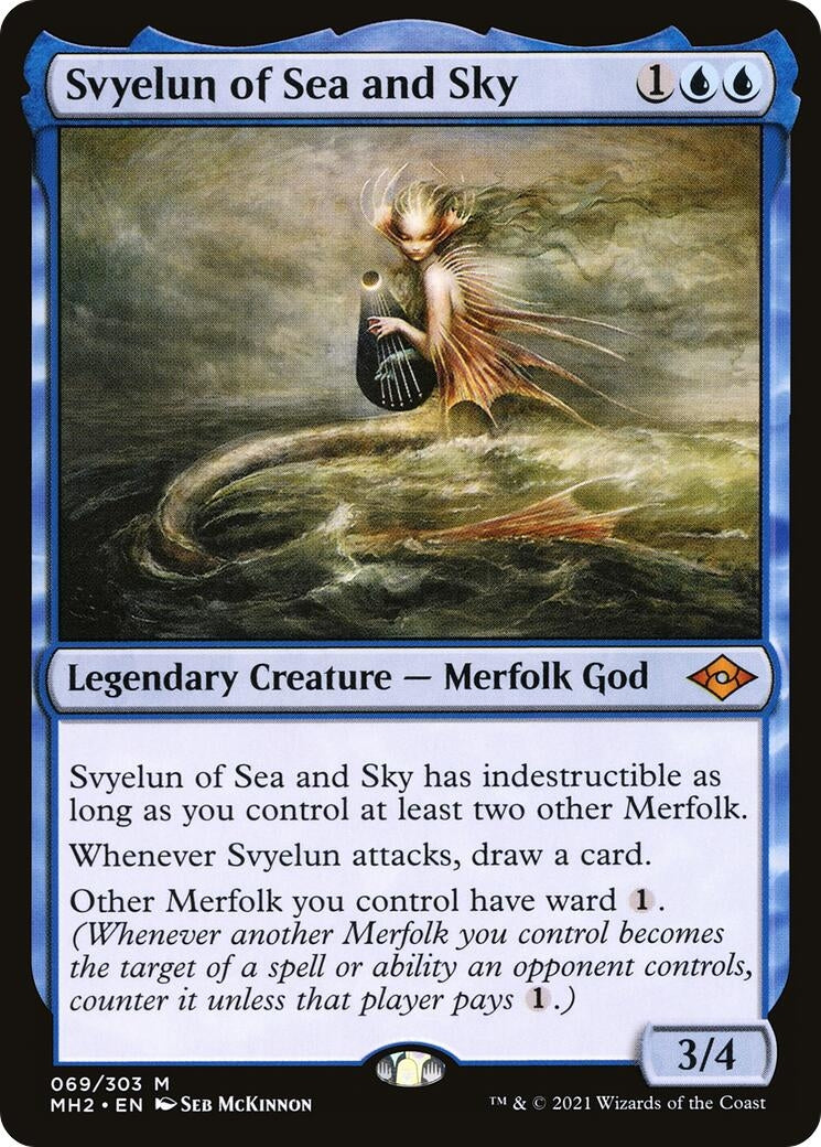 Image for Svyelun of Sea and Sky (Modern Horizons 2) (69) - Magic: The Gathering