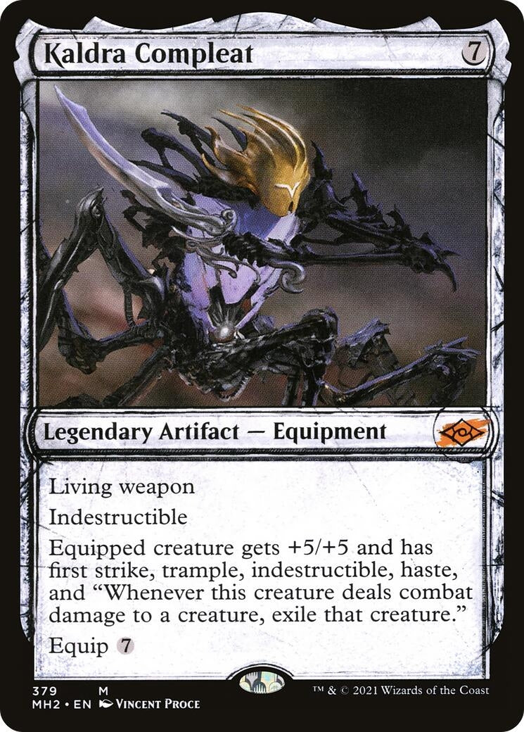 Image for Kaldra Compleat (Showcase) (Modern Horizons 2) (379) - Magic: The Gathering